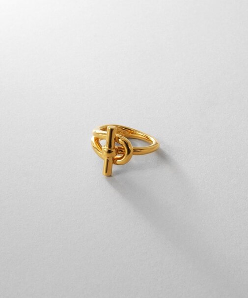 シルバー マンテルモチーフリング GP