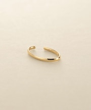 K10オーバルイヤーカフ