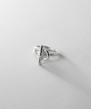 シルバー マンテルモチーフリング