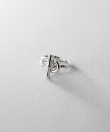 シルバー マンテルモチーフリング