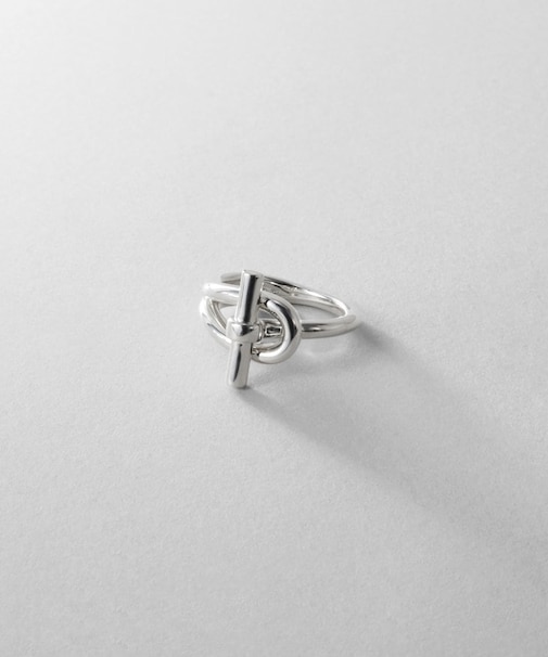 シルバー マンテルモチーフリング