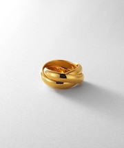 シルバー ボリュームリング ドームトリプル（16号、18号） GP