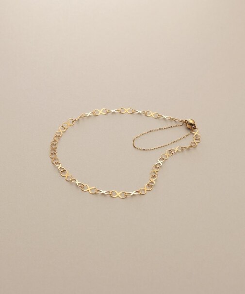 K18X大チェーンマグネット ブレスレット