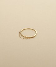 K10ミラーカットチェーン ドレープリング