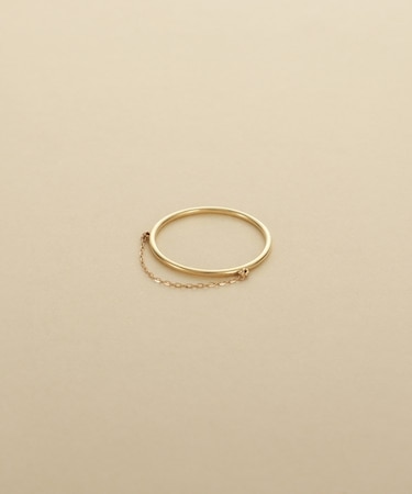 K10ミラーカットチェーン ドレープリング