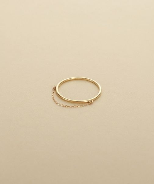 K10ミラーカットチェーン ドレープリング