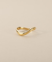 K10ニュアンスカーブ リング