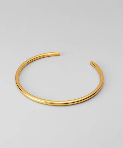 シルバー ホロウフレキシブルチョーカーL GP