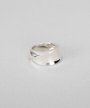 シルバー フローツイストリング