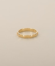 K10甲丸ステップカット リング