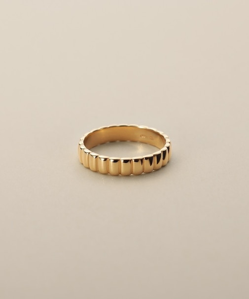 K10リブド リング