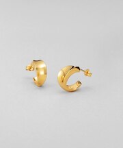 シルバー フローツイストピアス GP