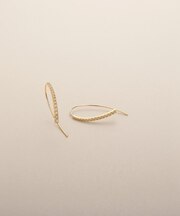 K10ダイヤモンド マーキス フックピアス