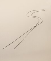 PTスパイクトリプルラリエット ネックレス