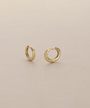 K10オーバルシェイプ 中折れピアス