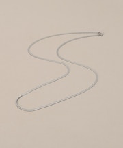 プラチナ フラットヘリンボーン ネックレス