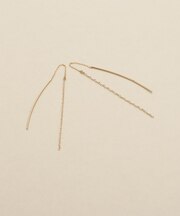 K10アーチバー モーグルチェーンピアス