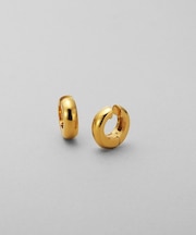 シルバー ハギーイヤリング ドーム S GP