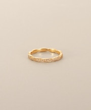 K18ダイヤモンド ツイスト リング