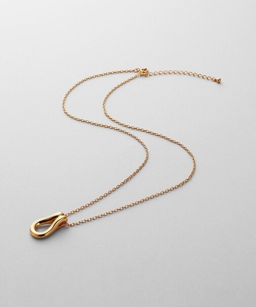 シルバー ホースシューモチーフネックレス GP
