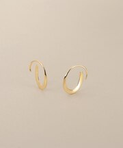 K10ひねり フープピアス