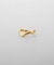 シルバー VラインピンキーリングGP