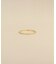 K10マーキスカットピンキーリング