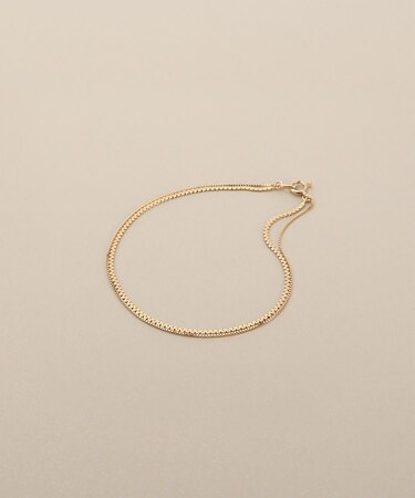 K10ベネフラット×ベネレイヤード ブレスレット