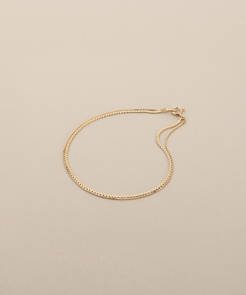 K10ベネフラット×ベネレイヤード ブレスレット