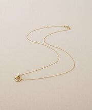 K10リンクドサークル ネックレス