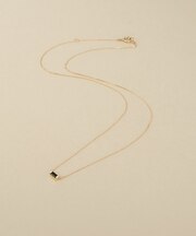 K10オニキス バケットカットネックレス