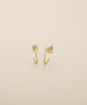 K10Sラインフープピアス
