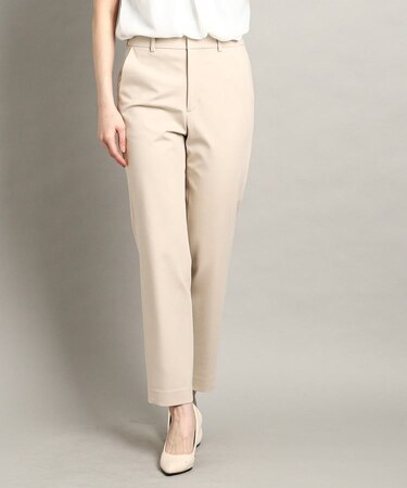 【日本製/洗える】ストレートパンツ