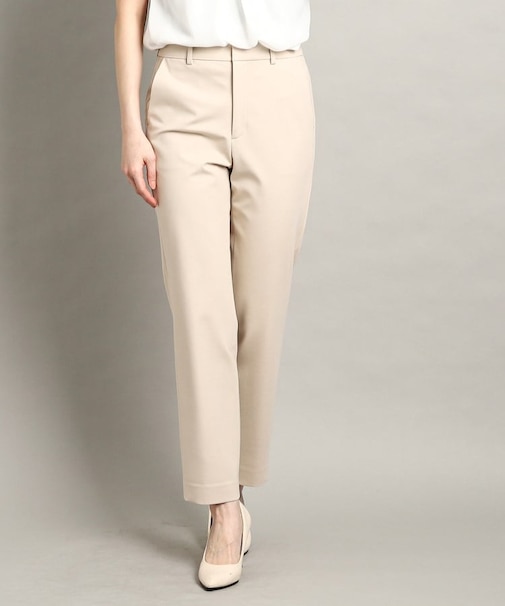 【日本製/洗える】ストレートパンツ