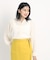 【洗える】フェザーシフォンのブラウス