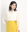【洗える】フェザーシフォンのブラウス