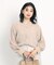 【洗える】フェザーシフォンのブラウス