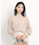 【洗える】フェザーシフォンのブラウス