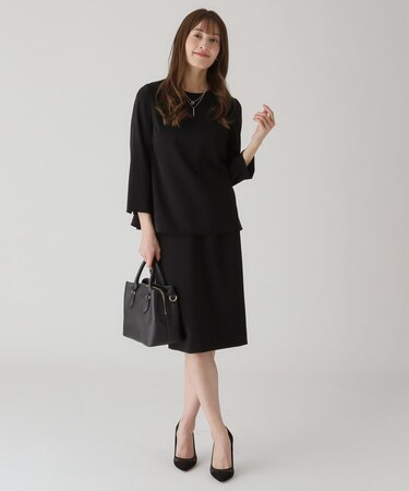 【洗える/撥水加工】タイトスカート