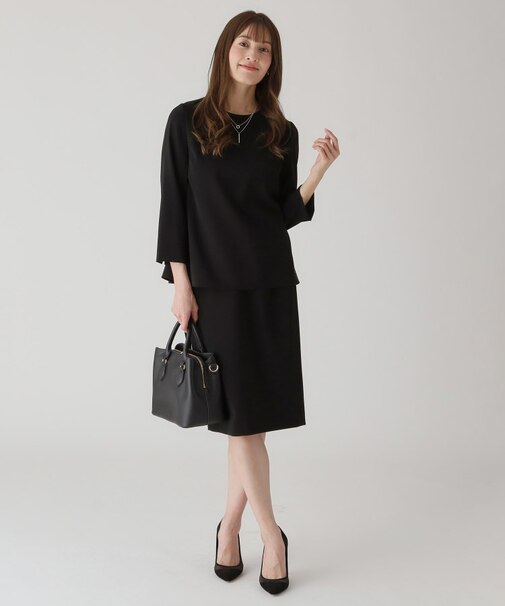 【洗える/撥水加工】タイトスカート