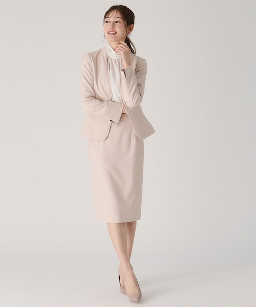 洗える／日本製／スーツ可】タイトスカート｜クードシャンスの通販