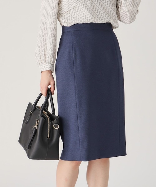 洗える／日本製／スーツ可】タイトスカート｜クードシャンスの通販