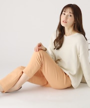 【洗える／裏なし】スティックパンツ