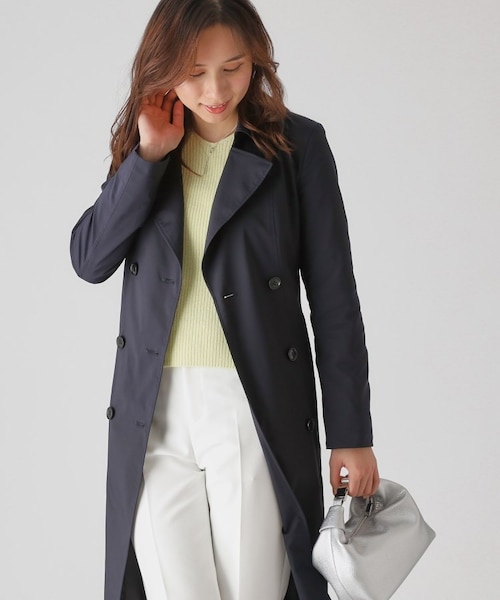 クードシャンス　トレンチコート　未使用 楽天市場】クードシャンス トレンチコートの通販