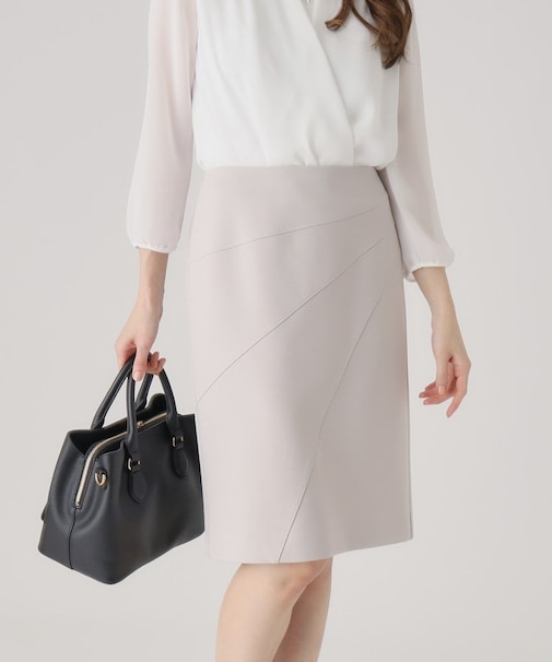 【洗える/日本製】タイトスカート