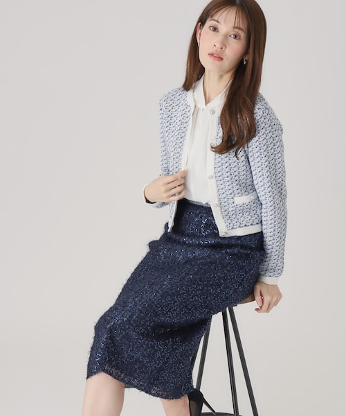 洗える／日本製】幾何学柄フレアスカート｜クードシャンスの通販