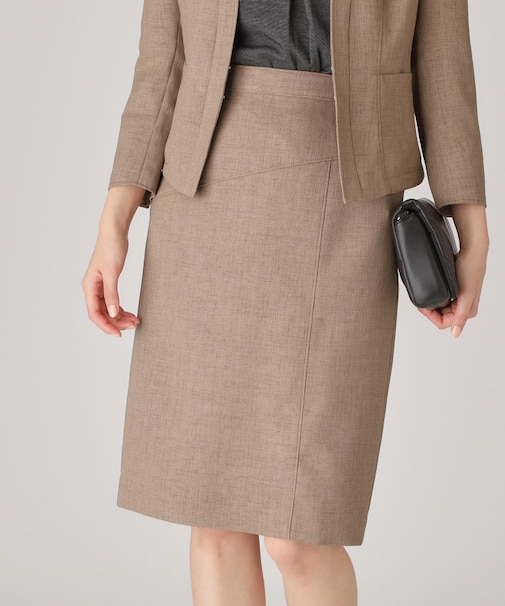 【手洗い可/日本製】タイトスカート