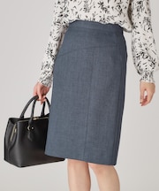 【手洗い可／日本製】タイトスカート