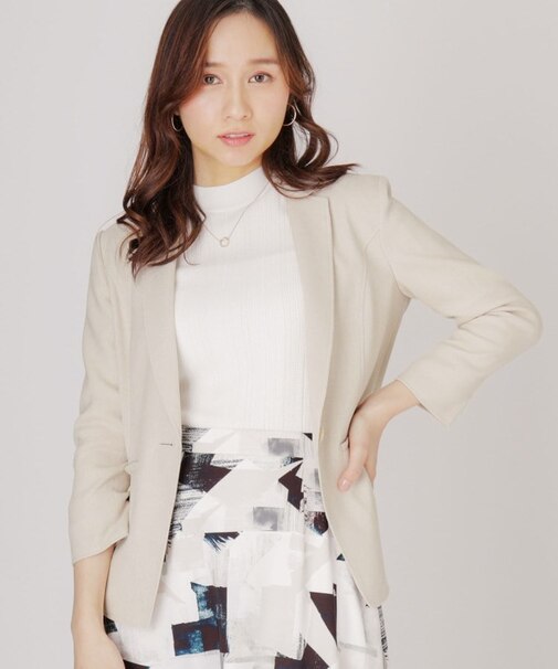 【手洗い可／日本製】テーラードジャケット