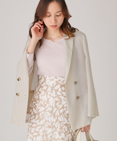 【洗える／日本製】テーラードジャケット